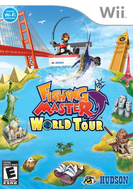 Fishing Master World Tour box art for Wii